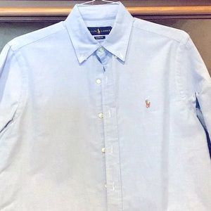 Mens Ralph Lauren button down shirt